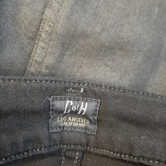 Citizens of Humanity Wax Coated Logan Moto Jeans - Picture 9 of 12